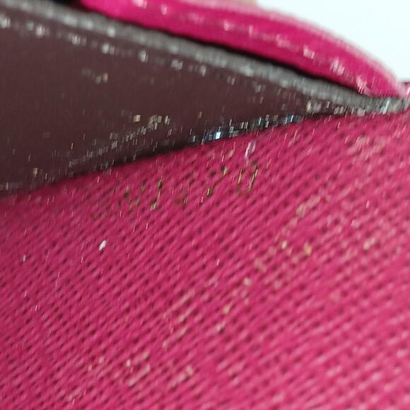 Louis Vuitton Emilie Monogram Canvas Fuchsia Leather Wallet - Picture 13 of 15